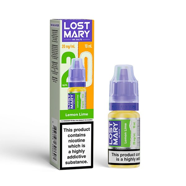 Lost Mary 10ml Nic Salts (20mg) - Lemon Lime