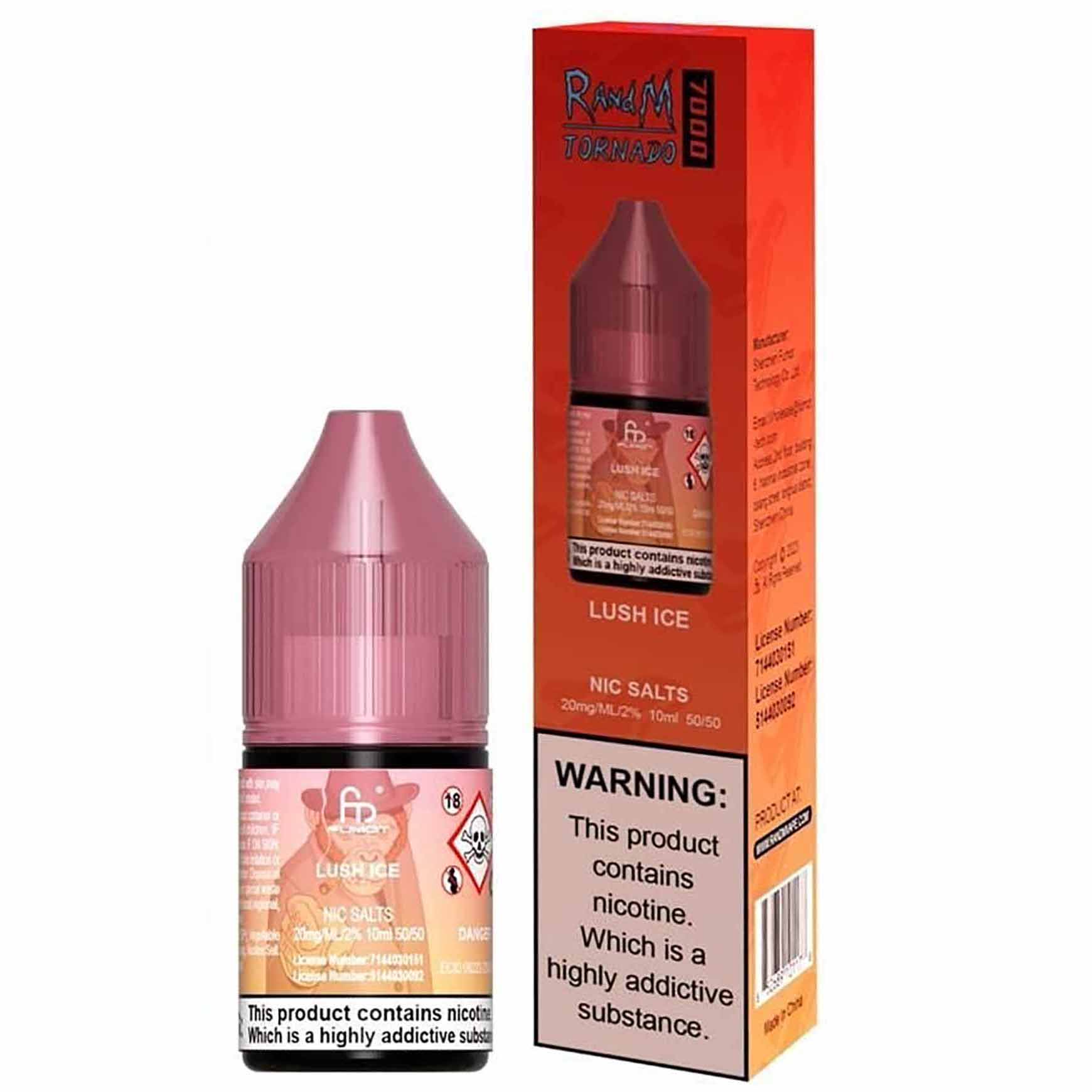 RandM 7000 10ml Nicotine Salt 20mg - Packs