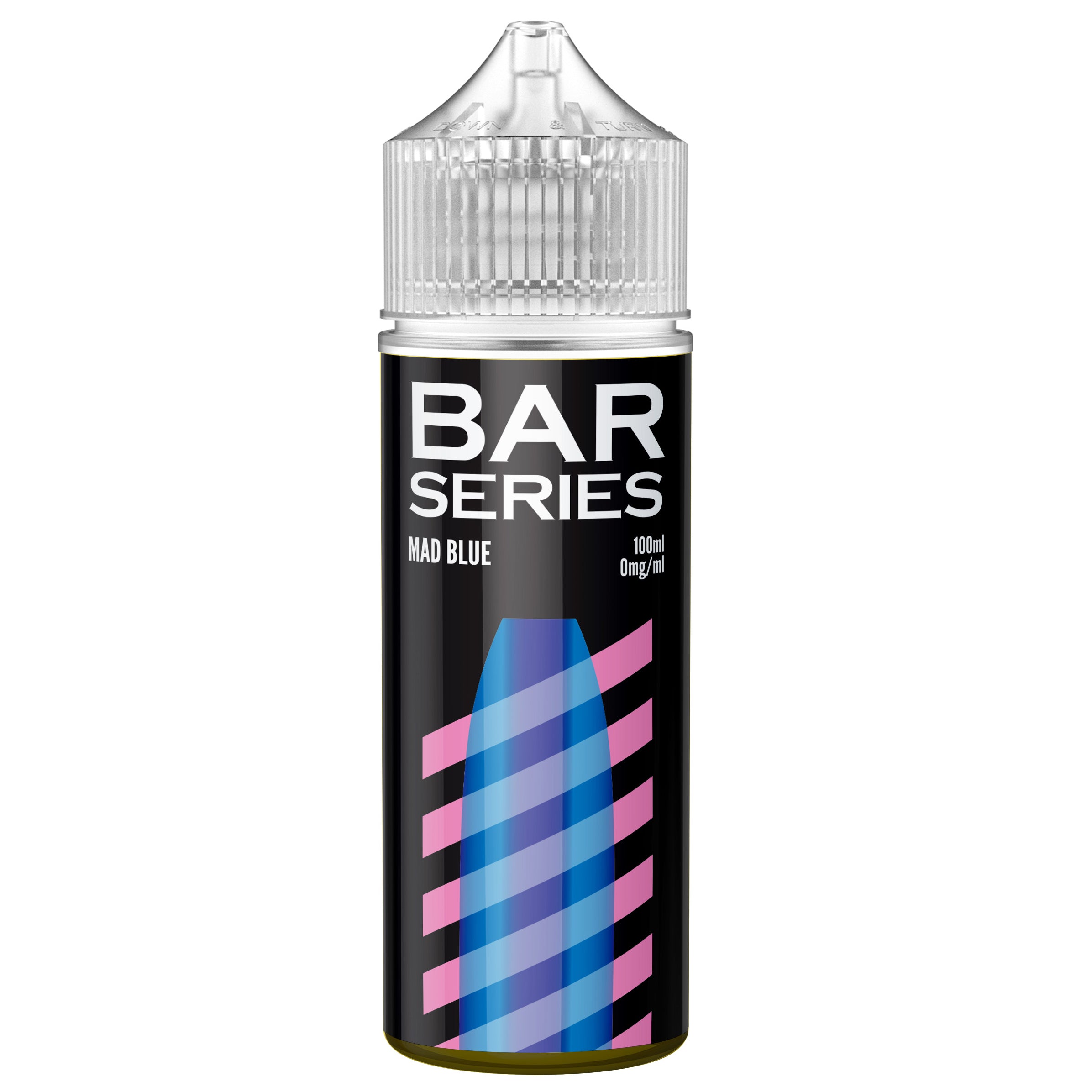 Major Flavour Bar Series: Mad Blue 0mg 100ml Shortfill E-Liquid