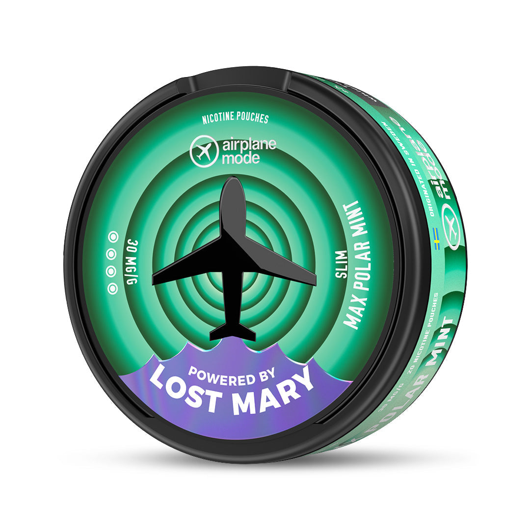 Lost Mary Airplane Mode Nicotine Pouches