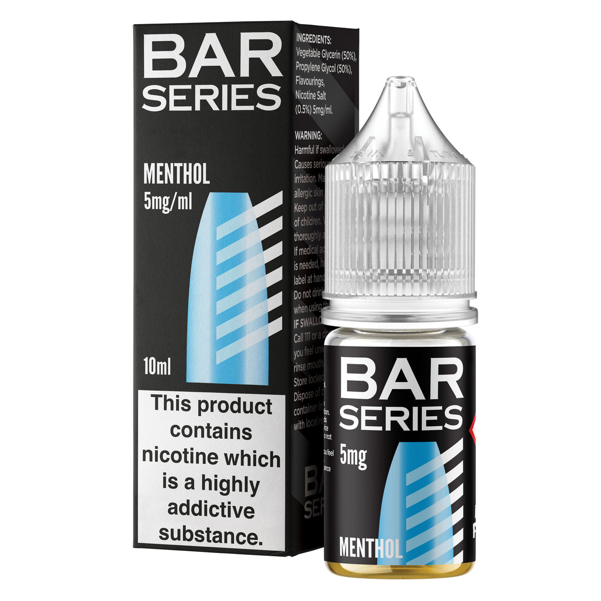 Bar Series 10ml Nic Salt (5mg)