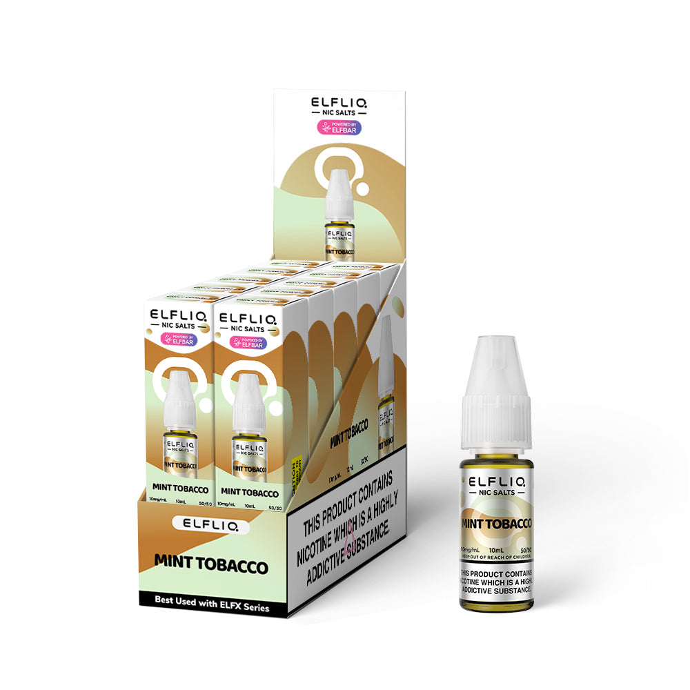 Elf Bar ELFLIQ 10ml Nic Salt (10mg)