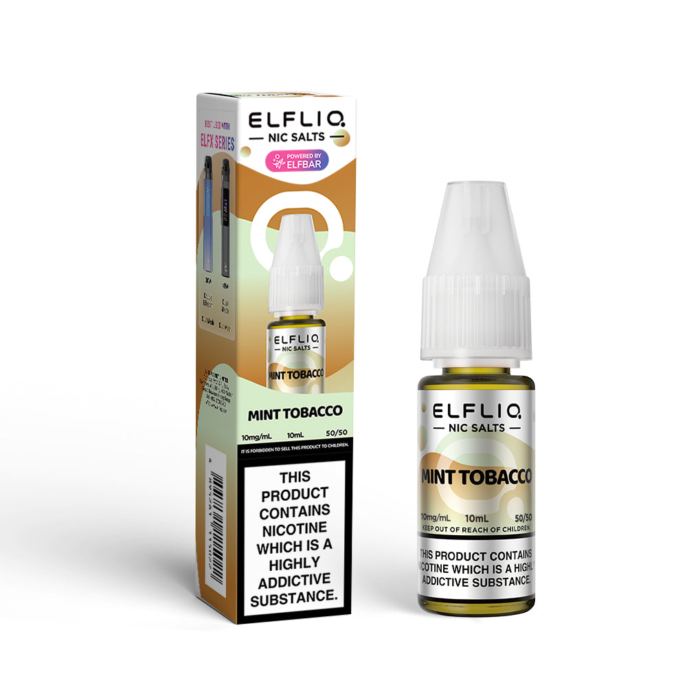 Elf Bar ELFLIQ 10ml Nic Salt (10mg)