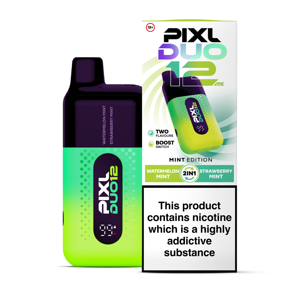 Pixl Duo 6k Prefilled Vape Kit