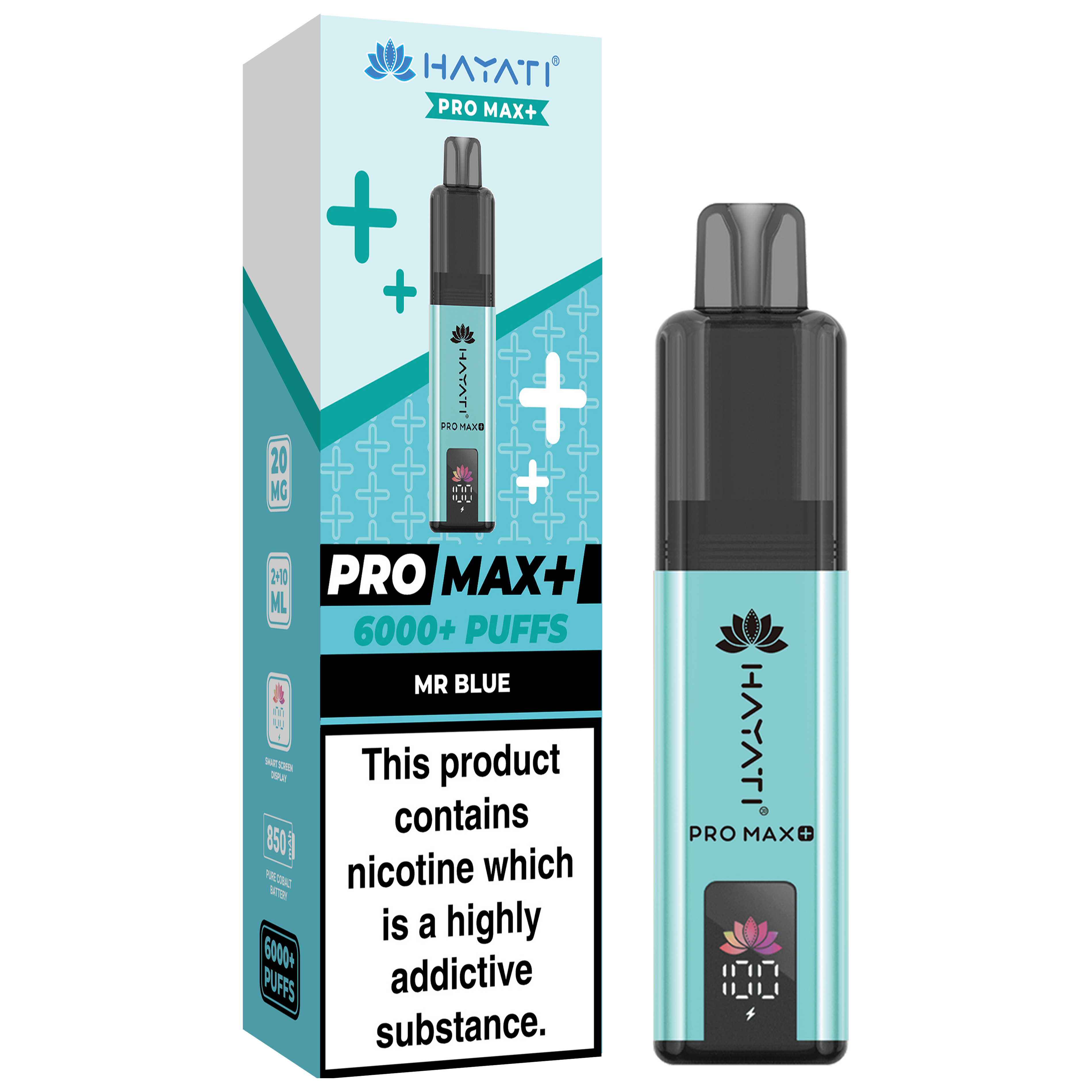Hayati Pro Max 6000 Pod Kit