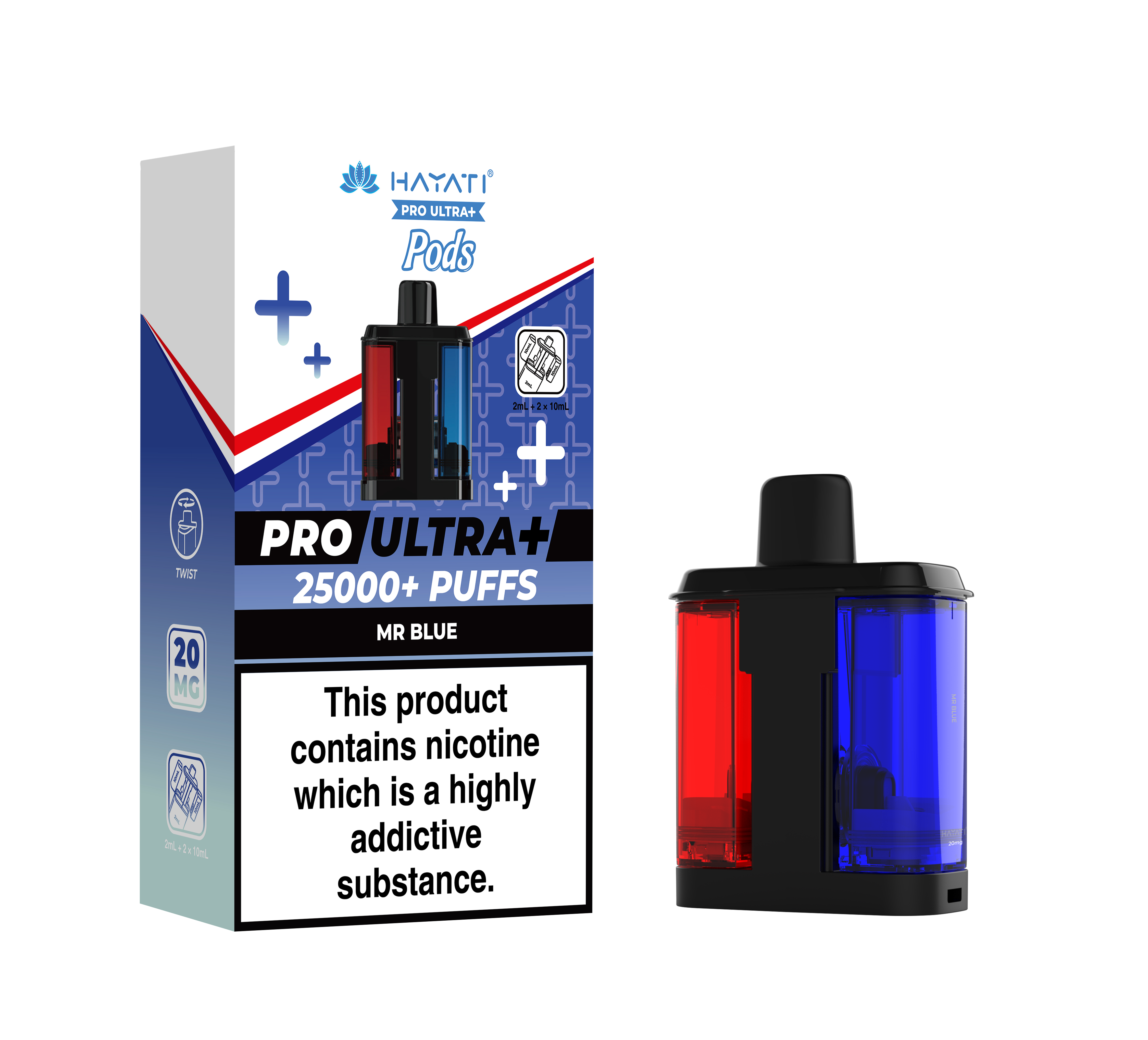 Hayati Pro Ultra + 25k Pods
