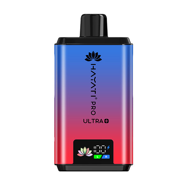 Hayati Pro Ultra + 25K Prefilled Pod Kit - Blue Razz Cherry