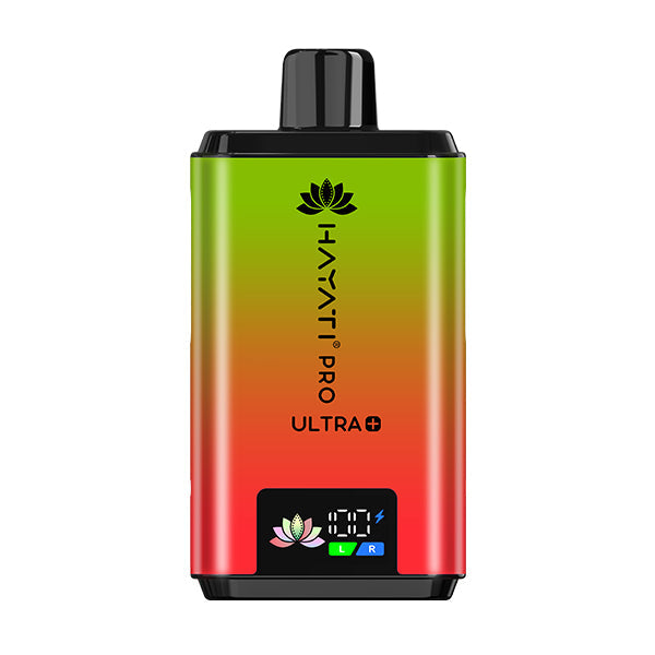 Hayati Pro Ultra + 25K Prefilled Pod Kit