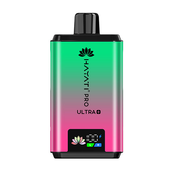 Hayati Pro Ultra + 25K Prefilled Pod Kit - Strawberry Watermelon