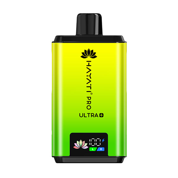 Hayati Pro Ultra + 25K Prefilled Pod Kit