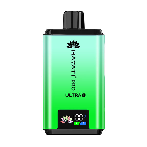 Hayati Pro Ultra + 25K Prefilled Pod Kit