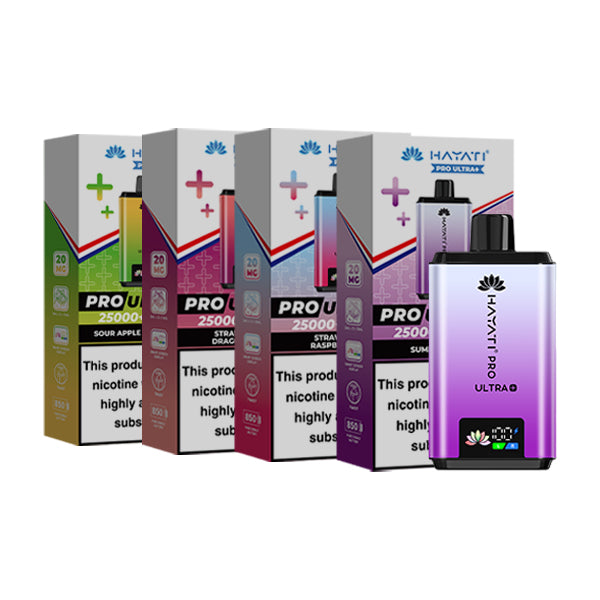 Hayati Pro Ultra + 25K Prefilled Pod Kit - Prefilled Kit UK Hayati Pro Ultra + 25K Prefilled Pod Kit - Prefilled Kit UK