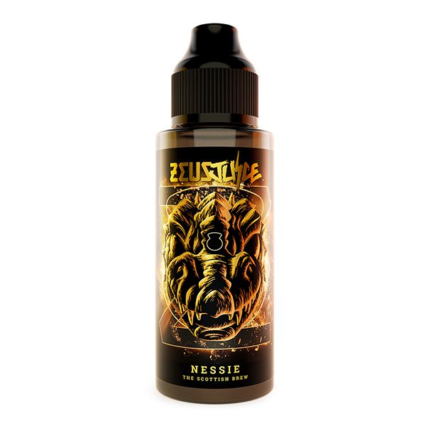 Zeus Juice Nessie 100ml 0mg Shortfill E-Liquid