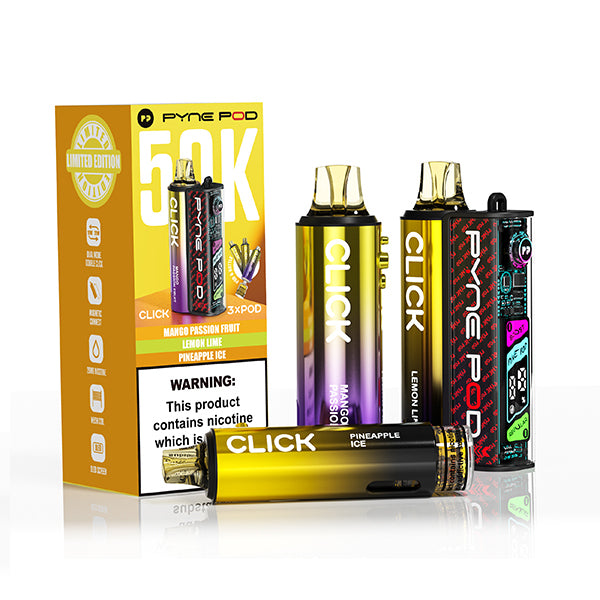 Pyne Pod Click 50K Vape Kit