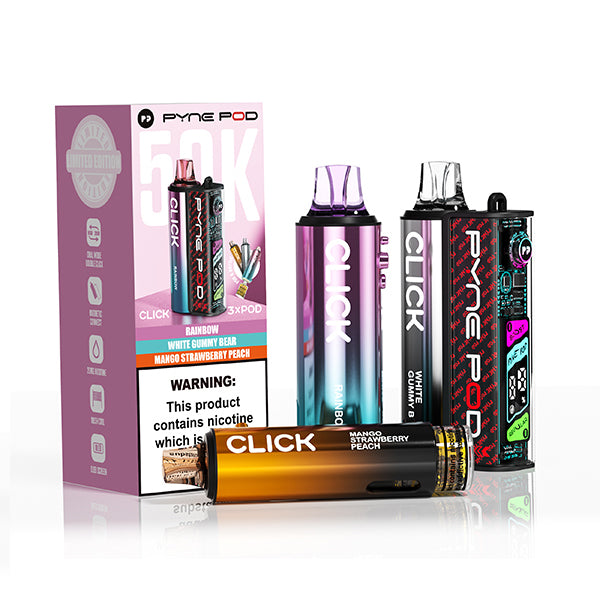 Pyne Pod Click 50K Vape Kit