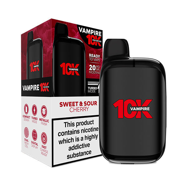 Vampire Vape 10K Prefilled Pod Kit