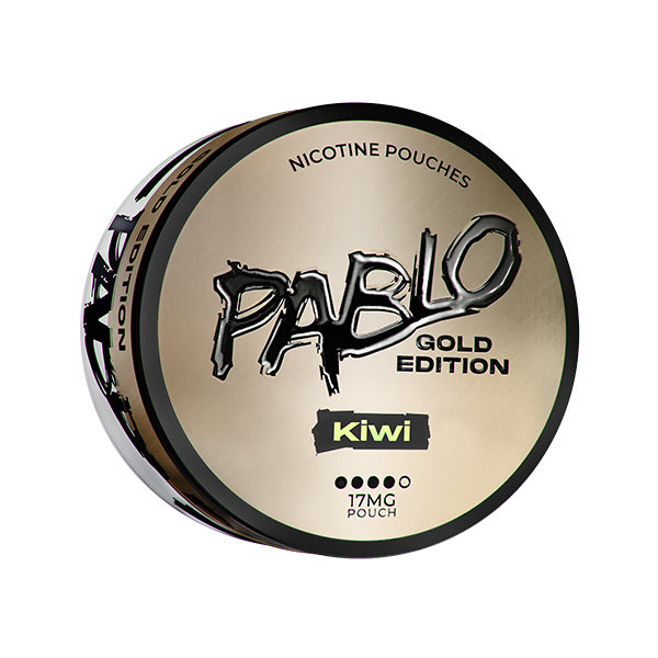 Pablo Gold Edition Nicotine Pouches