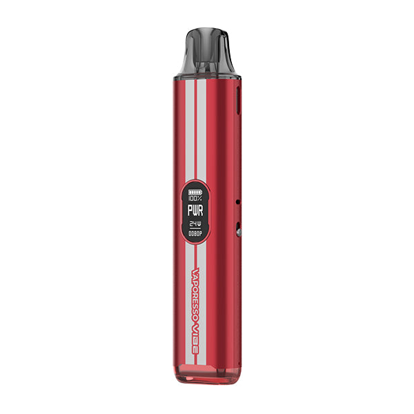 Vaporesso Vibe Pod Vape Kit - Racing Red