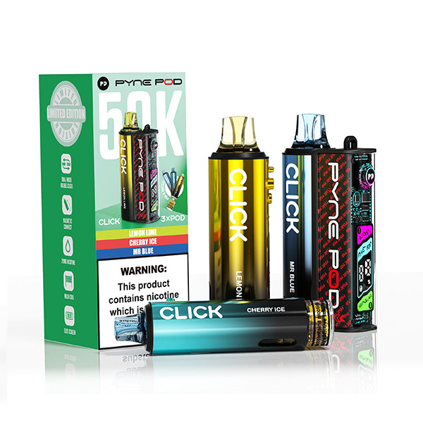 Pyne Pod Click 50K Vape Kit