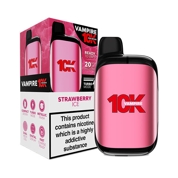 Vampire Vape 10K Prefilled Pod Kit