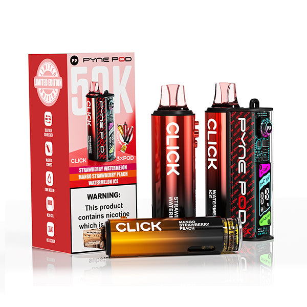 Pyne Pod Click 50K Vape Kit