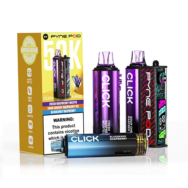 Pyne Pod Click 50K Vape Kit