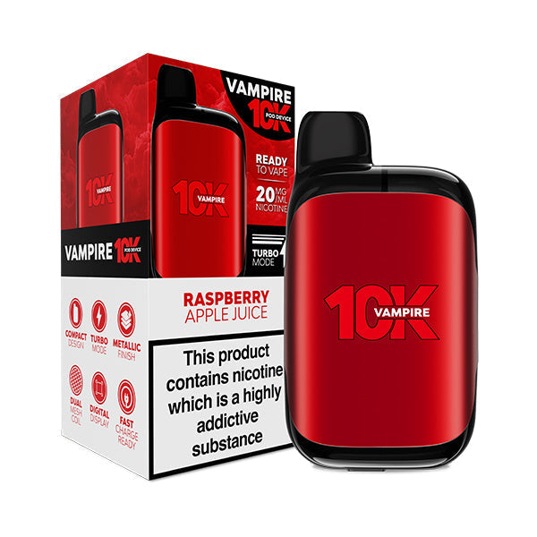 Vampire Vape 10K Prefilled Pod Kit
