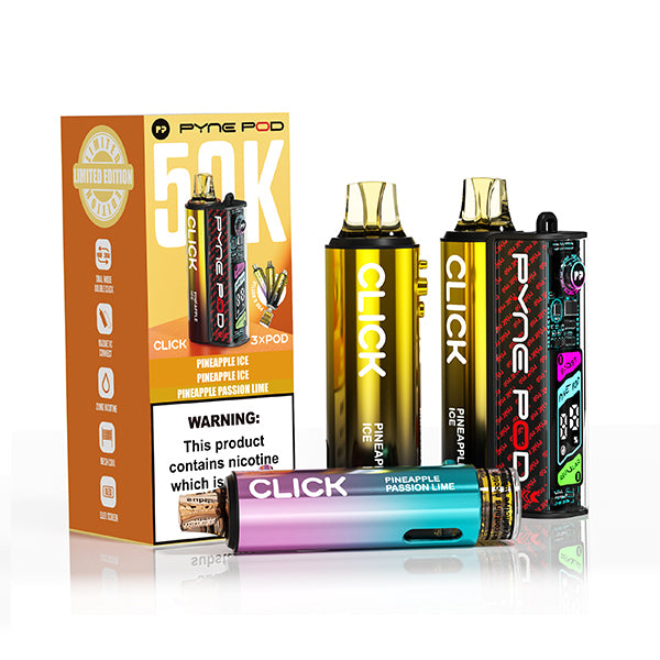 Pyne Pod Click 50K Vape Kit