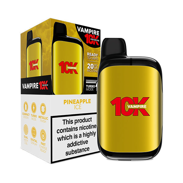 Vampire Vape 10K Prefilled Pod Kit