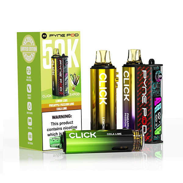 Pyne Pod Click 50K Vape Kit