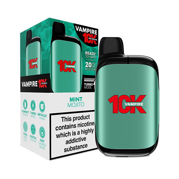 Vampire Vape 10K Prefilled Pod Kit
