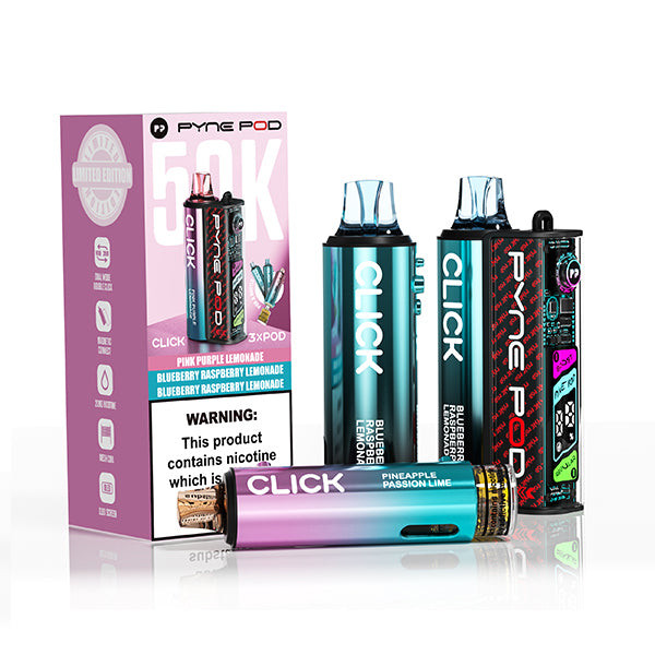 Pyne Pod Click 50K Vape Kit