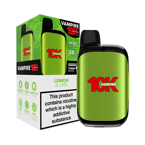 Vampire Vape 10K Prefilled Pod Kit