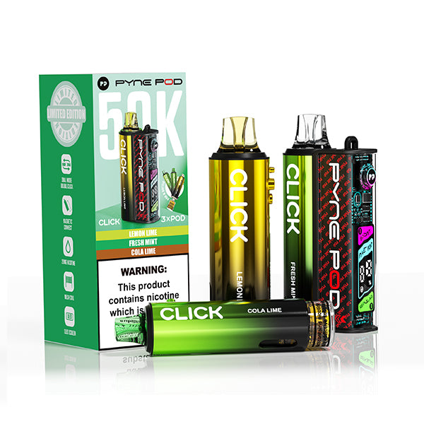 Pyne Pod Click 50K Vape Kit