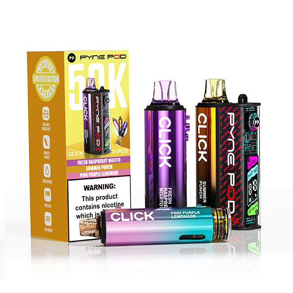 Pyne Pod Click 50K Vape Kit