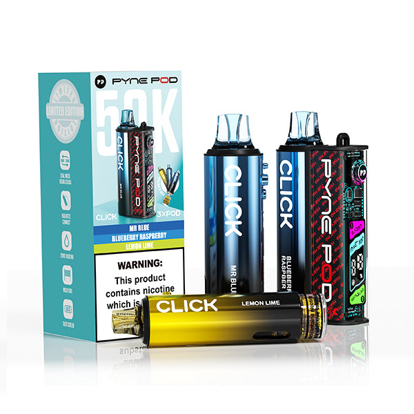 Pyne Pod Click 50K Vape Kit