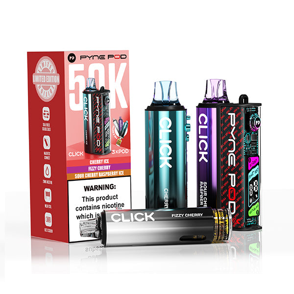 Pyne Pod Click 50K Vape Kit