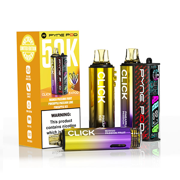 Pyne Pod Click 50K Vape Kit