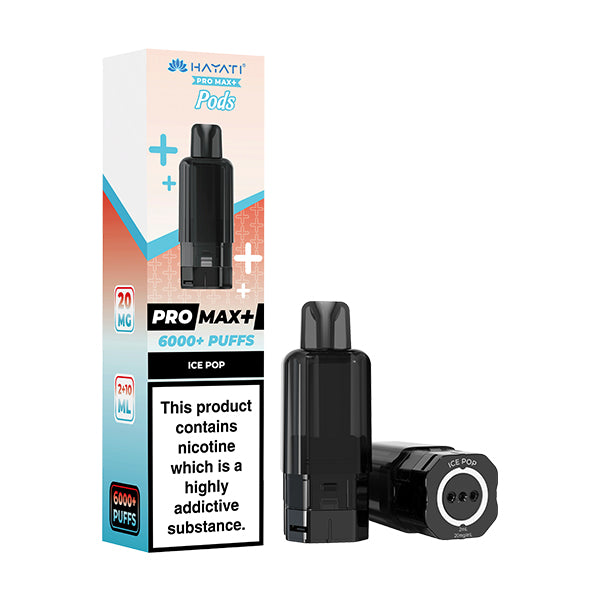 Hayati Pro Max 6000+ Pods