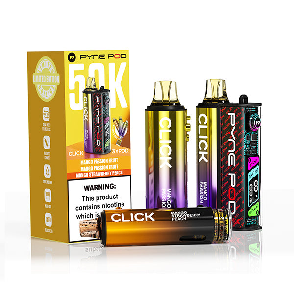 Pyne Pod Click 50K Vape Kit