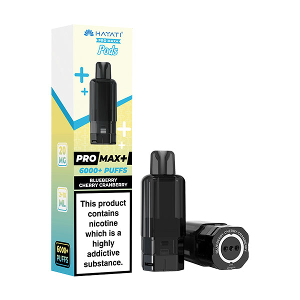 Hayati Pro Max 6000+ Pods