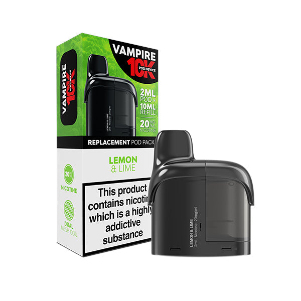 Vampire Vape 10K Prefilled Pods
