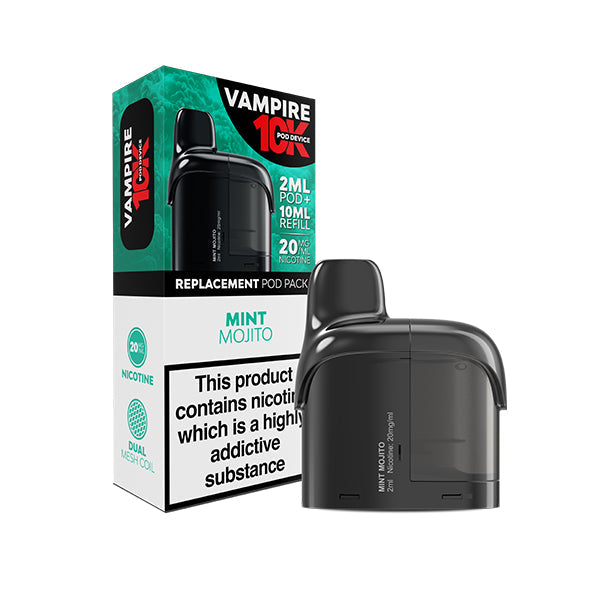 Vampire Vape 10K Prefilled Pods