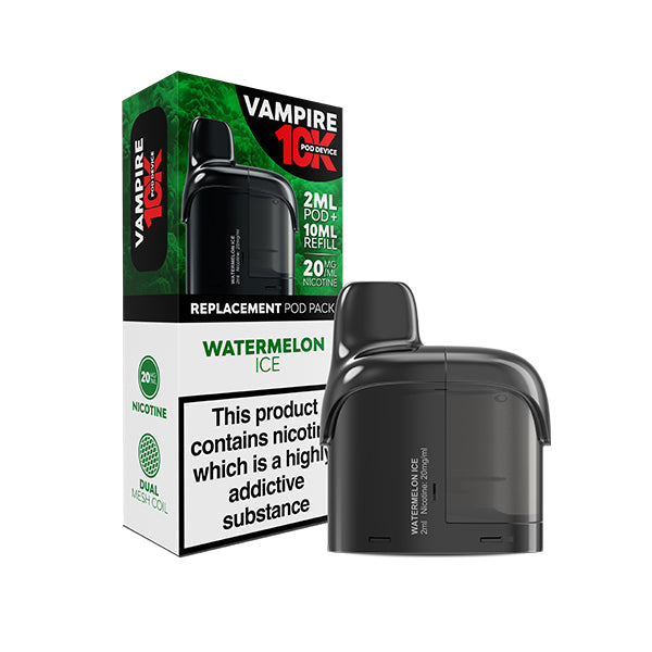 Vampire Vape 10K Prefilled Pods