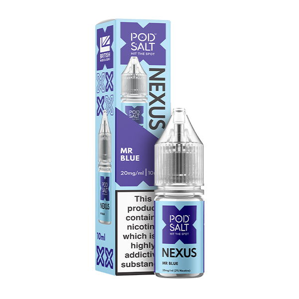Pod Salt Nexus 10ml Nic Salt (5mg)