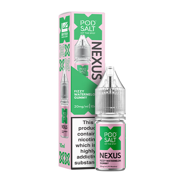 Pod Salt Nexus 10ml Nic Salt (5mg)