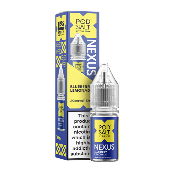 Pod Salt Nexus 10ml Nic Salt (5mg)