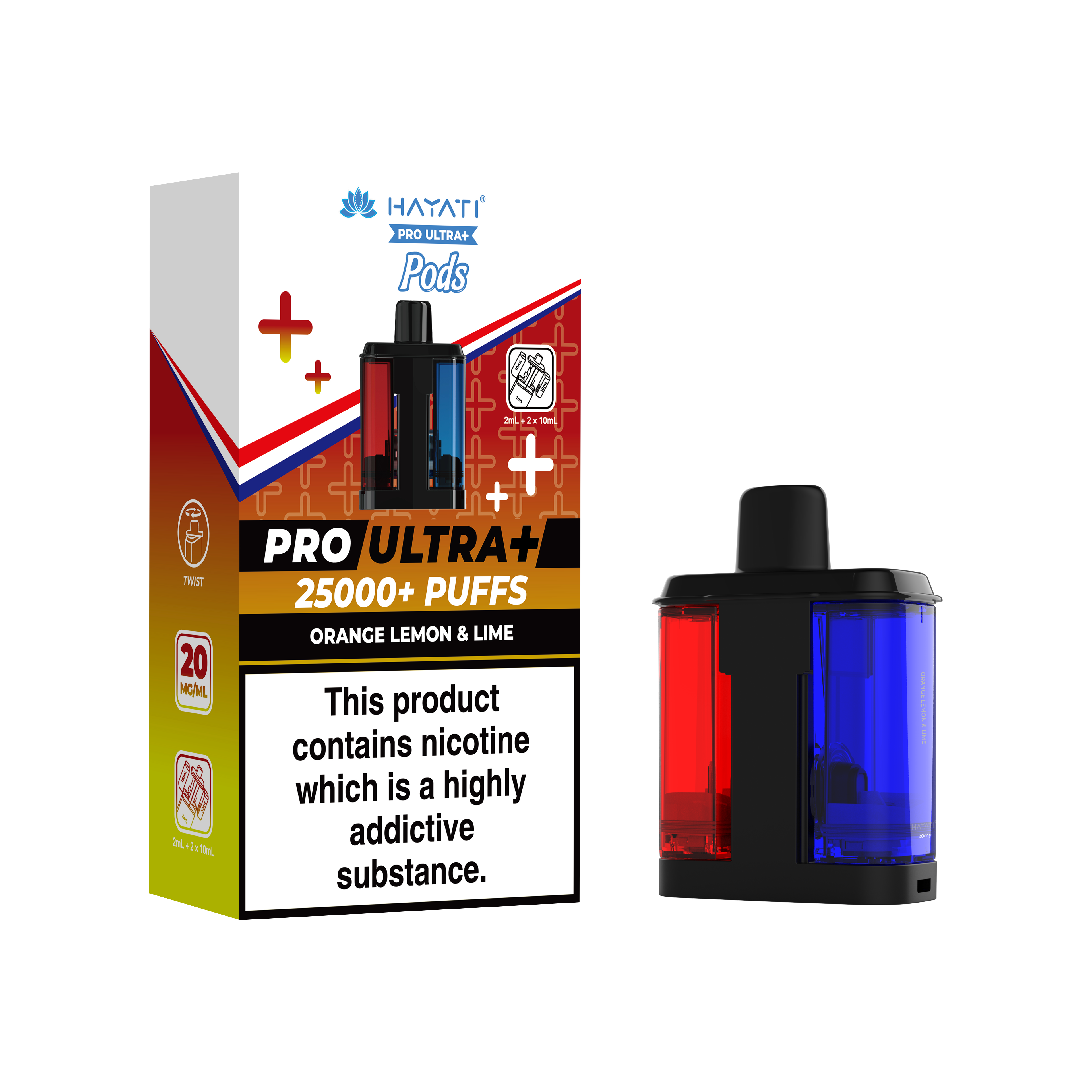 Hayati Pro Ultra + 25k Pods