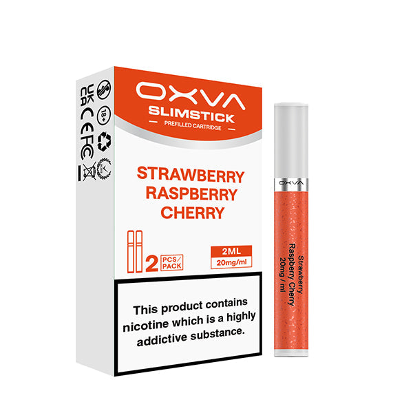 Oxva SlimStick Prefilled Cartridge - Strawberry Raspberry Cherry