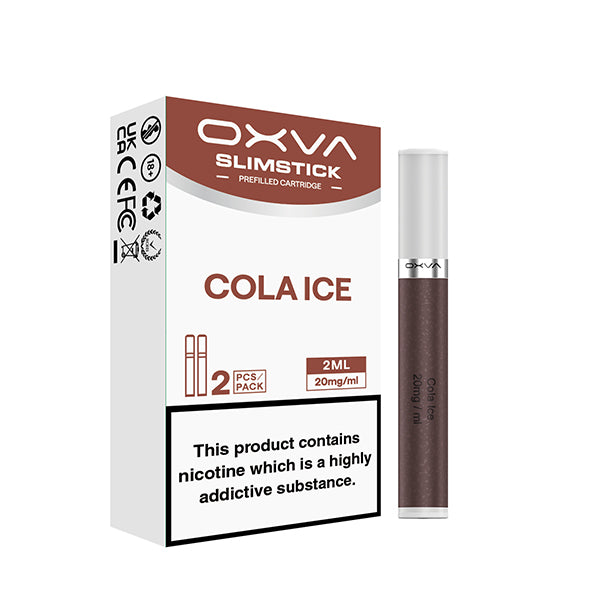 Oxva SlimStick Prefilled Cartridge - Cola Ice